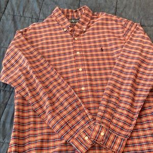 Ralph Lauren Heavy Cotton Plaid Button Down
